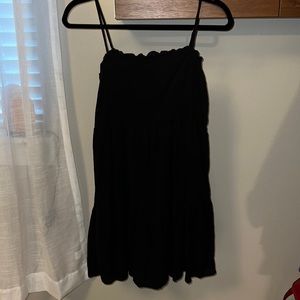 Black Babydoll Dress